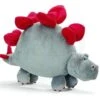 Nici 32203 Kissen Dinonosaurier Stegosaurus Figürlich 50x45x10cm Plüsch -Spielzeug Discounter N32203